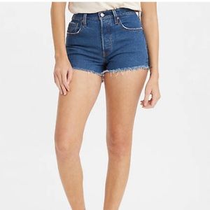 501® HIGH RISE WOMEN'S SHORTS